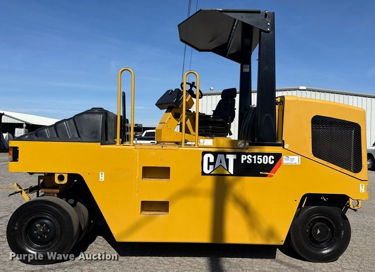 image for item DM5578 2008 Caterpillar PS150C pneumatic roller