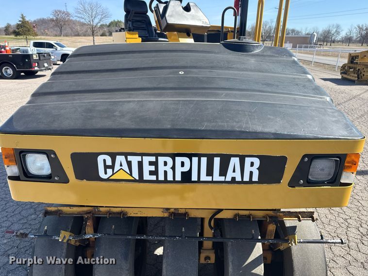 image for item DM5578 2008 Caterpillar PS150C pneumatic roller