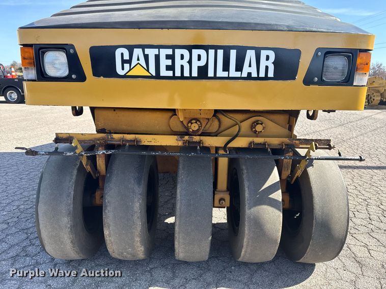 image for item DM5578 2008 Caterpillar PS150C pneumatic roller