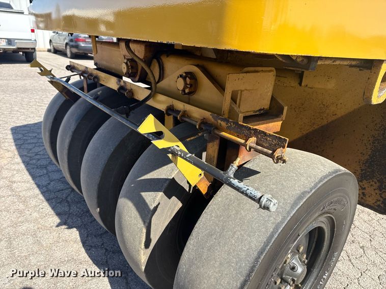 image for item DM5578 2008 Caterpillar PS150C pneumatic roller