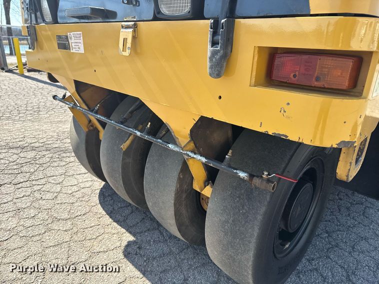 image for item DM5578 2008 Caterpillar PS150C pneumatic roller