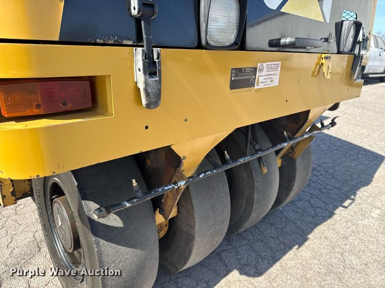 image for item DM5578 2008 Caterpillar PS150C pneumatic roller