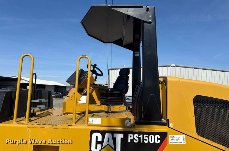 image for item DM5578 2008 Caterpillar PS150C pneumatic roller