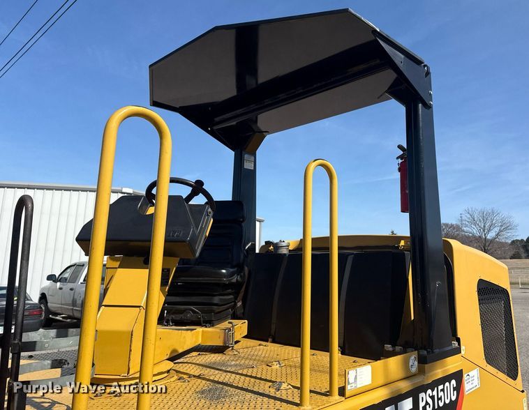 image for item DM5578 2008 Caterpillar PS150C pneumatic roller