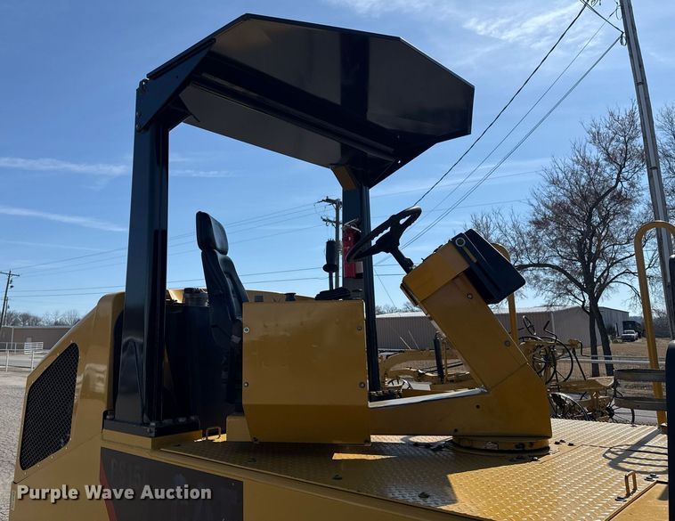 image for item DM5578 2008 Caterpillar PS150C pneumatic roller