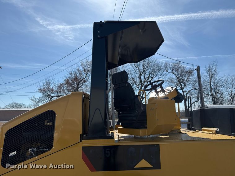 image for item DM5578 2008 Caterpillar PS150C pneumatic roller