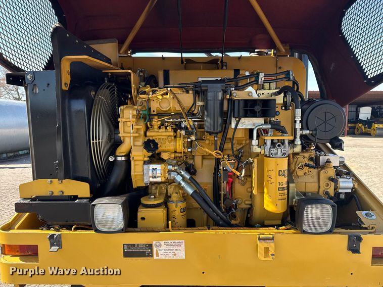 image for item DM5578 2008 Caterpillar PS150C pneumatic roller