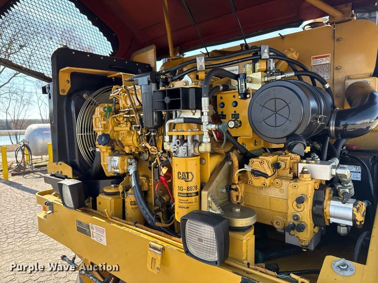 image for item DM5578 2008 Caterpillar PS150C pneumatic roller