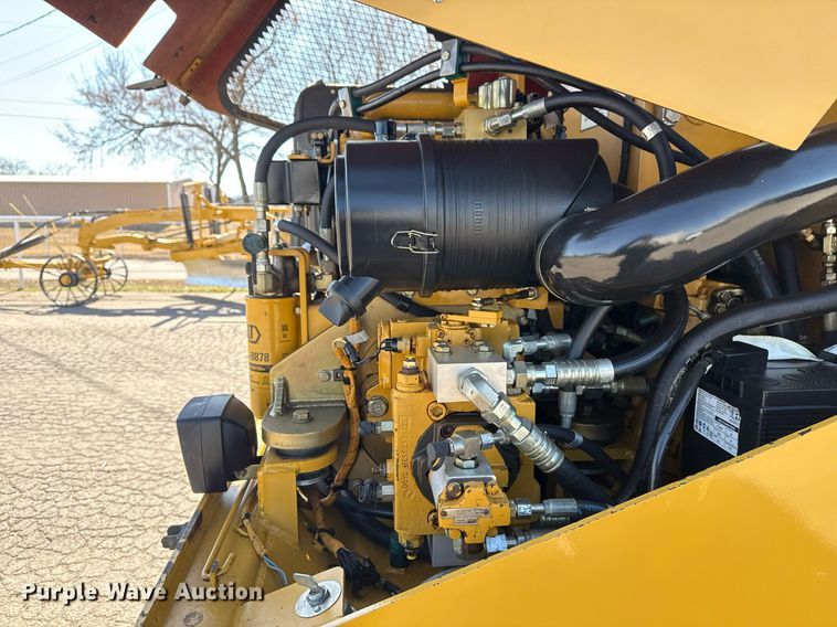 image for item DM5578 2008 Caterpillar PS150C pneumatic roller