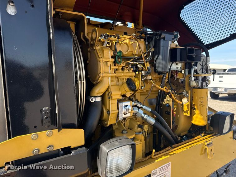 image for item DM5578 2008 Caterpillar PS150C pneumatic roller