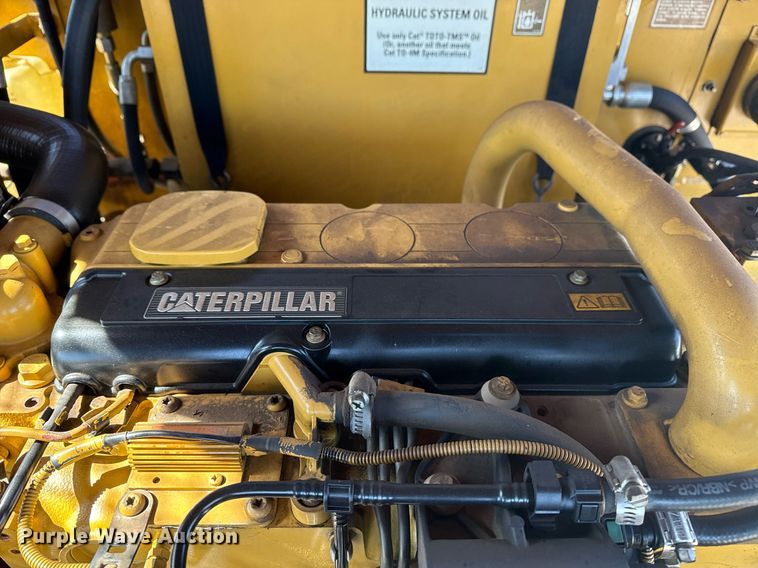 image for item DM5578 2008 Caterpillar PS150C pneumatic roller