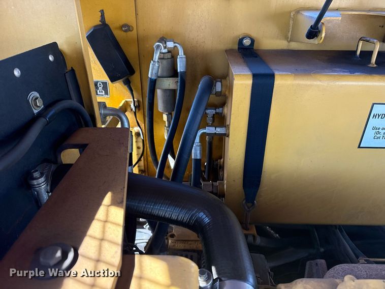 image for item DM5578 2008 Caterpillar PS150C pneumatic roller