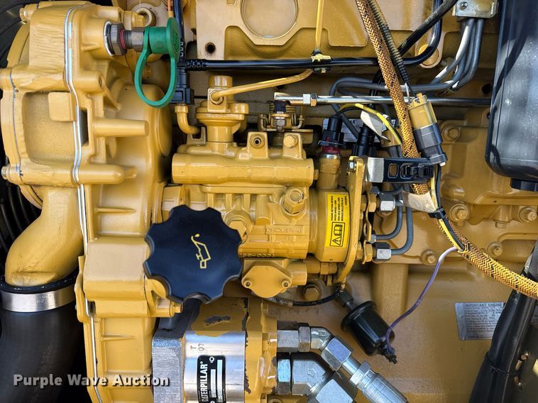 image for item DM5578 2008 Caterpillar PS150C pneumatic roller