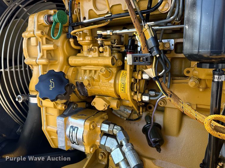 image for item DM5578 2008 Caterpillar PS150C pneumatic roller