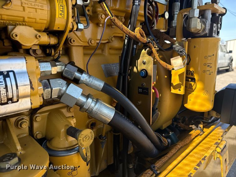 image for item DM5578 2008 Caterpillar PS150C pneumatic roller