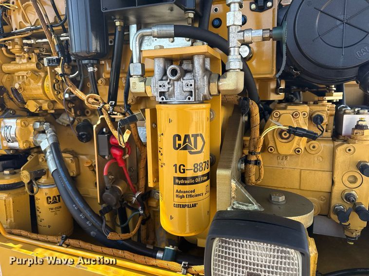 image for item DM5578 2008 Caterpillar PS150C pneumatic roller