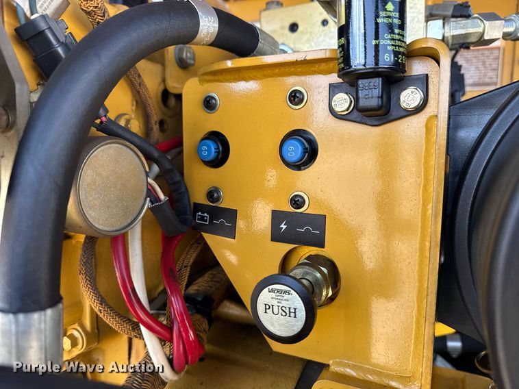 image for item DM5578 2008 Caterpillar PS150C pneumatic roller