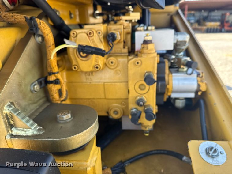 image for item DM5578 2008 Caterpillar PS150C pneumatic roller