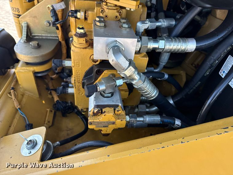 image for item DM5578 2008 Caterpillar PS150C pneumatic roller