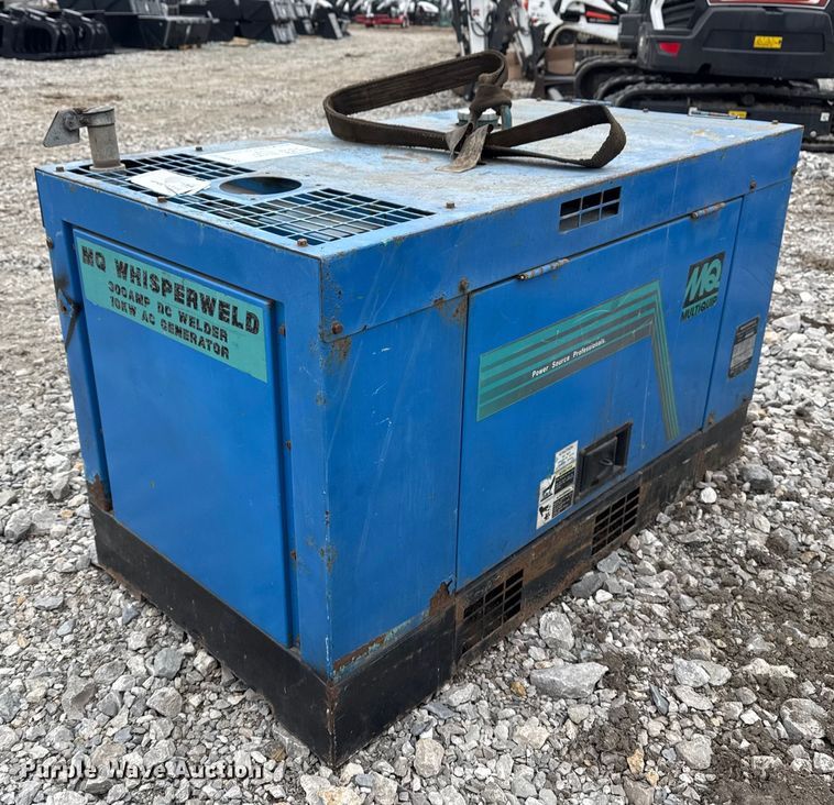 image for item DM5595 Multiquip DLW-300ES welder