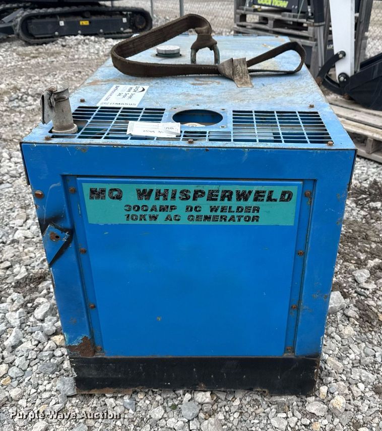 image for item DM5595 Multiquip DLW-300ES welder