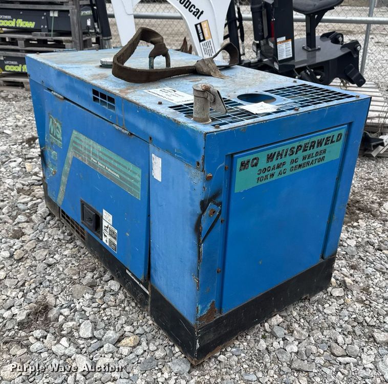 image for item DM5595 Multiquip DLW-300ES welder