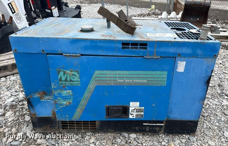 image for item DM5595 Multiquip DLW-300ES welder
