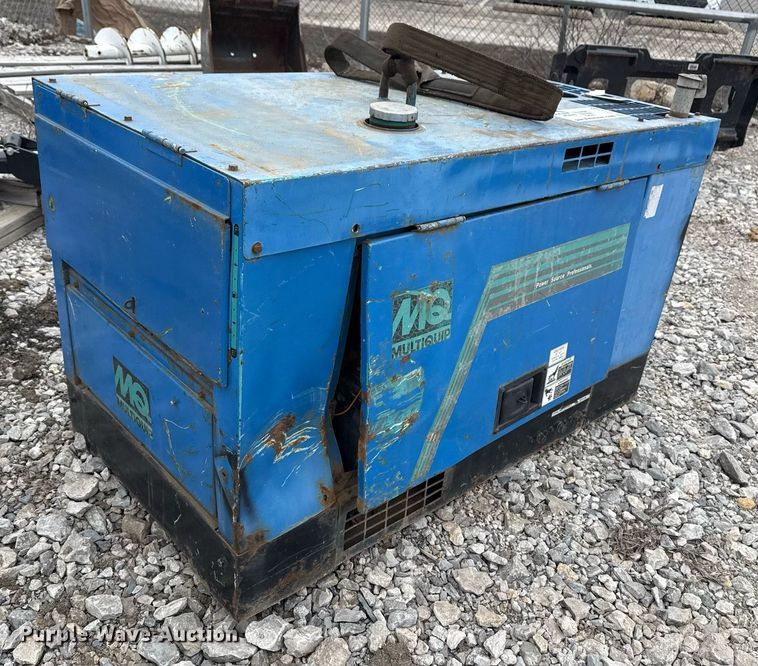 image for item DM5595 Multiquip DLW-300ES welder