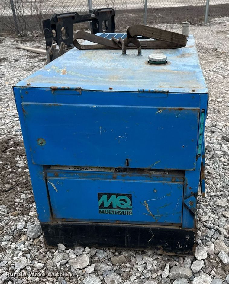 image for item DM5595 Multiquip DLW-300ES welder