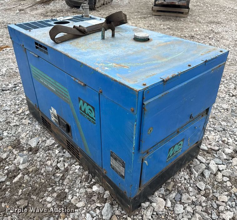 image for item DM5595 Multiquip DLW-300ES welder