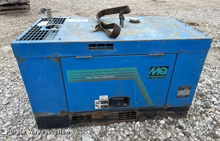 image for item DM5595 Multiquip DLW-300ES welder