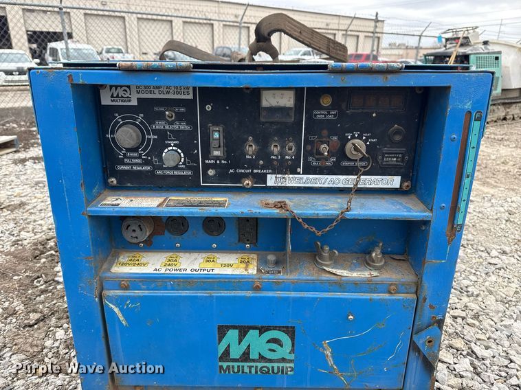 image for item DM5595 Multiquip DLW-300ES welder