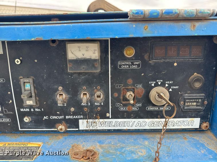 image for item DM5595 Multiquip DLW-300ES welder