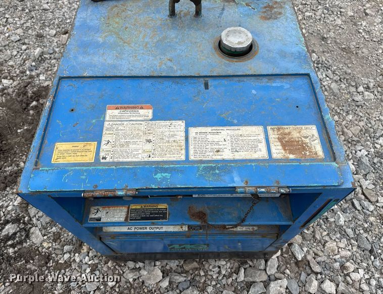image for item DM5595 Multiquip DLW-300ES welder