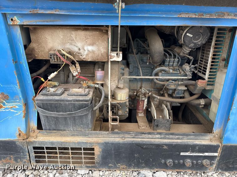 image for item DM5595 Multiquip DLW-300ES welder