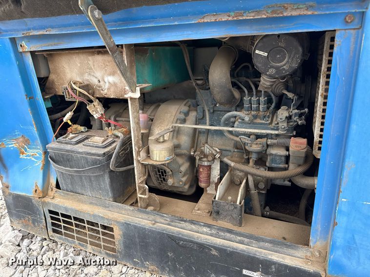 image for item DM5595 Multiquip DLW-300ES welder