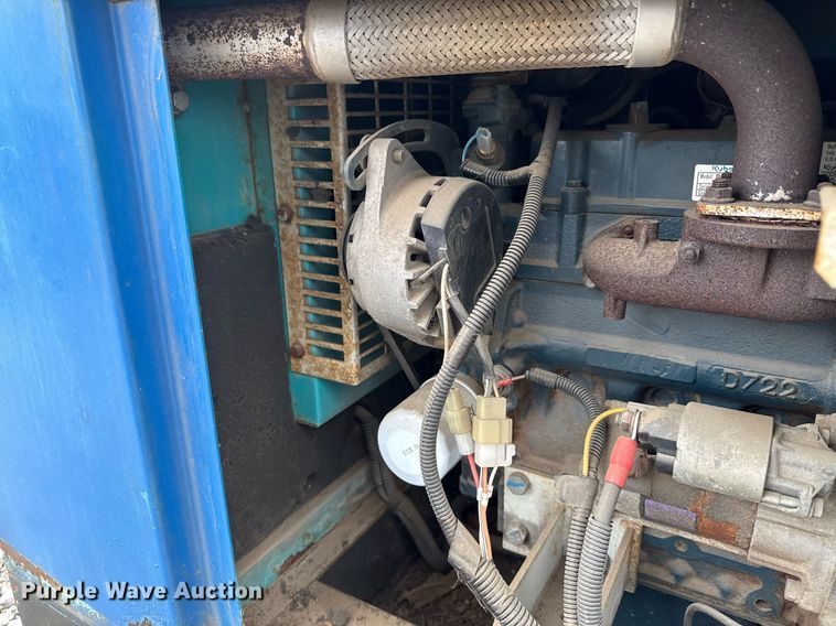 image for item DM5595 Multiquip DLW-300ES welder