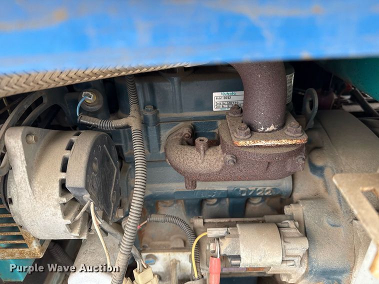 image for item DM5595 Multiquip DLW-300ES welder