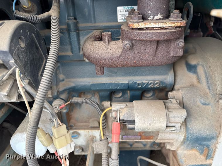 image for item DM5595 Multiquip DLW-300ES welder