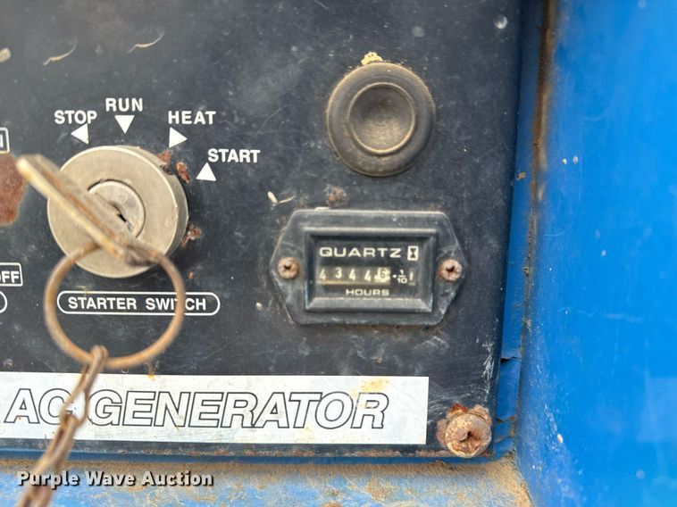 image for item DM5595 Multiquip DLW-300ES welder