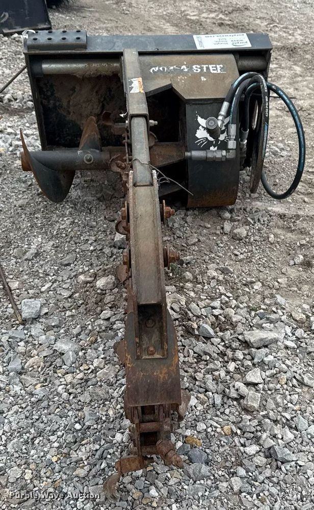 image for item DM5597 2019 Bobcat LT113 Trencher skid steer trencher