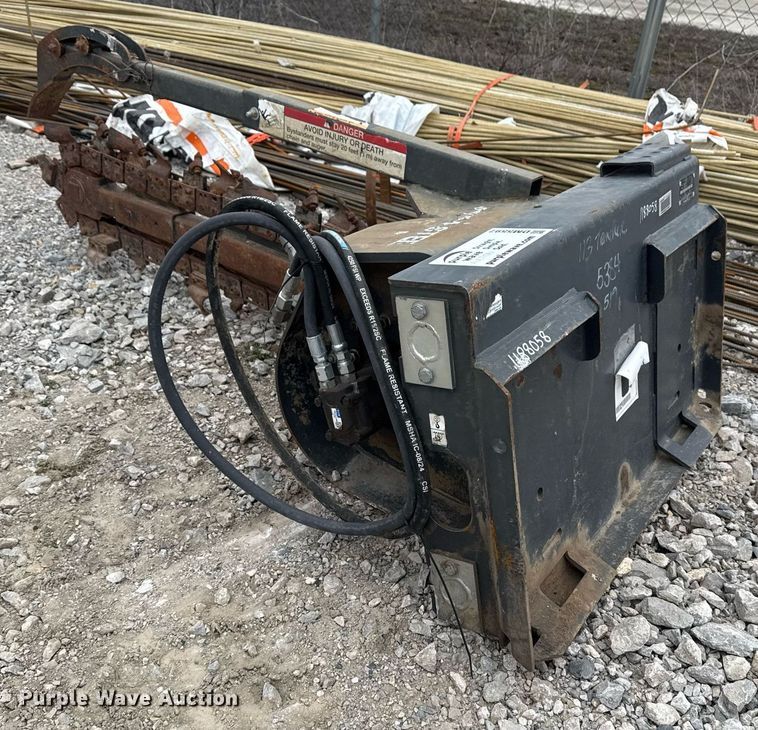 image for item DM5597 2019 Bobcat LT113 Trencher skid steer trencher