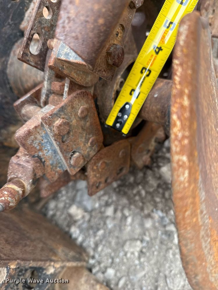 image for item DM5597 2019 Bobcat LT113 Trencher skid steer trencher