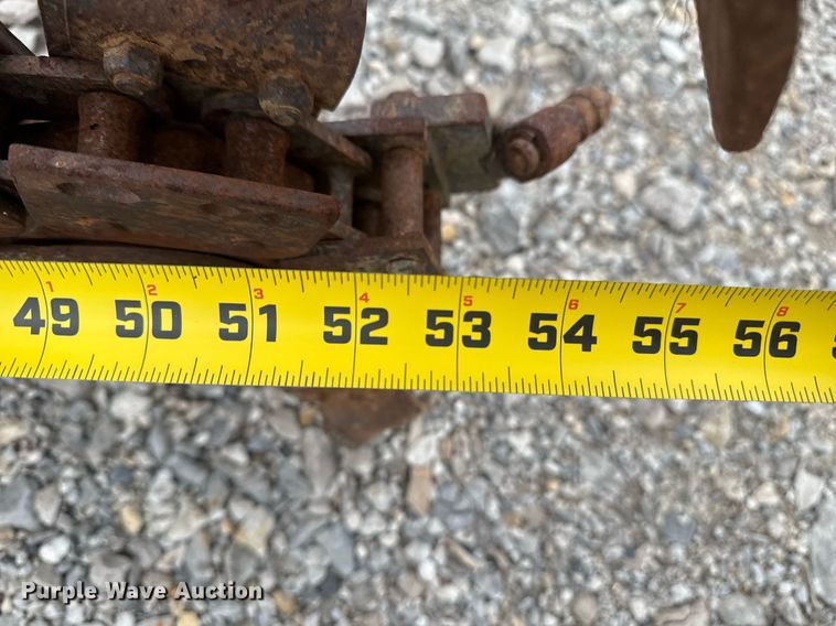 image for item DM5597 2019 Bobcat LT113 Trencher skid steer trencher