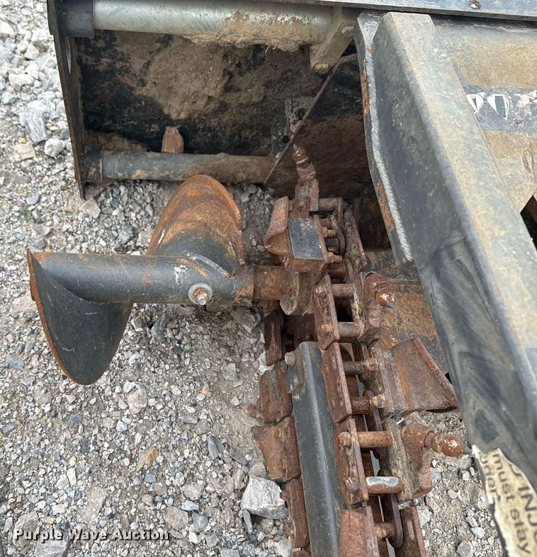 image for item DM5597 2019 Bobcat LT113 Trencher skid steer trencher