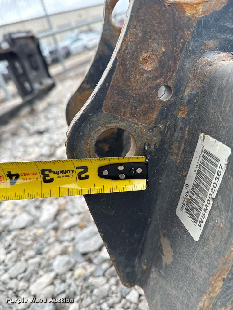 image for item DM5598 Bobcat excavator bucket