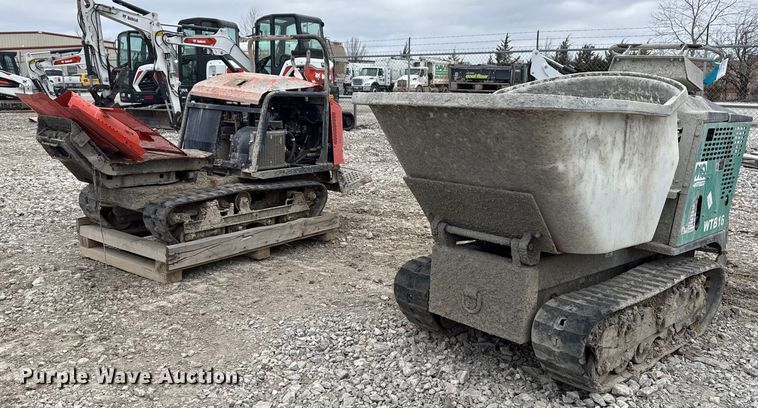 image for item DM5599 (2) concrete buggies