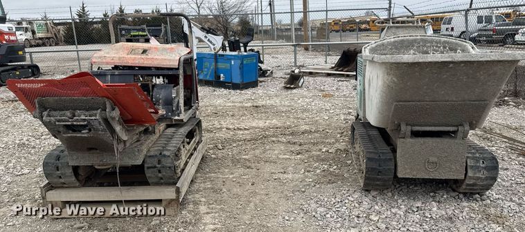 image for item DM5599 (2) concrete buggies
