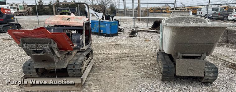 image for item DM5599 (2) concrete buggies