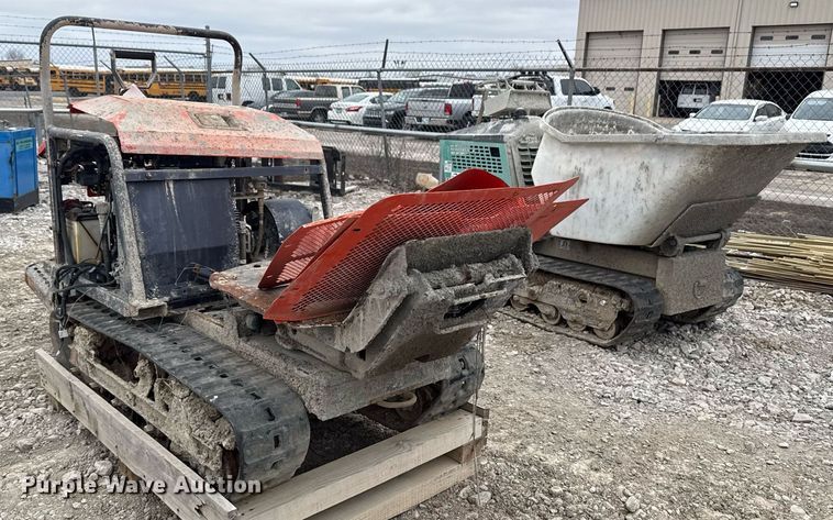 image for item DM5599 (2) concrete buggies